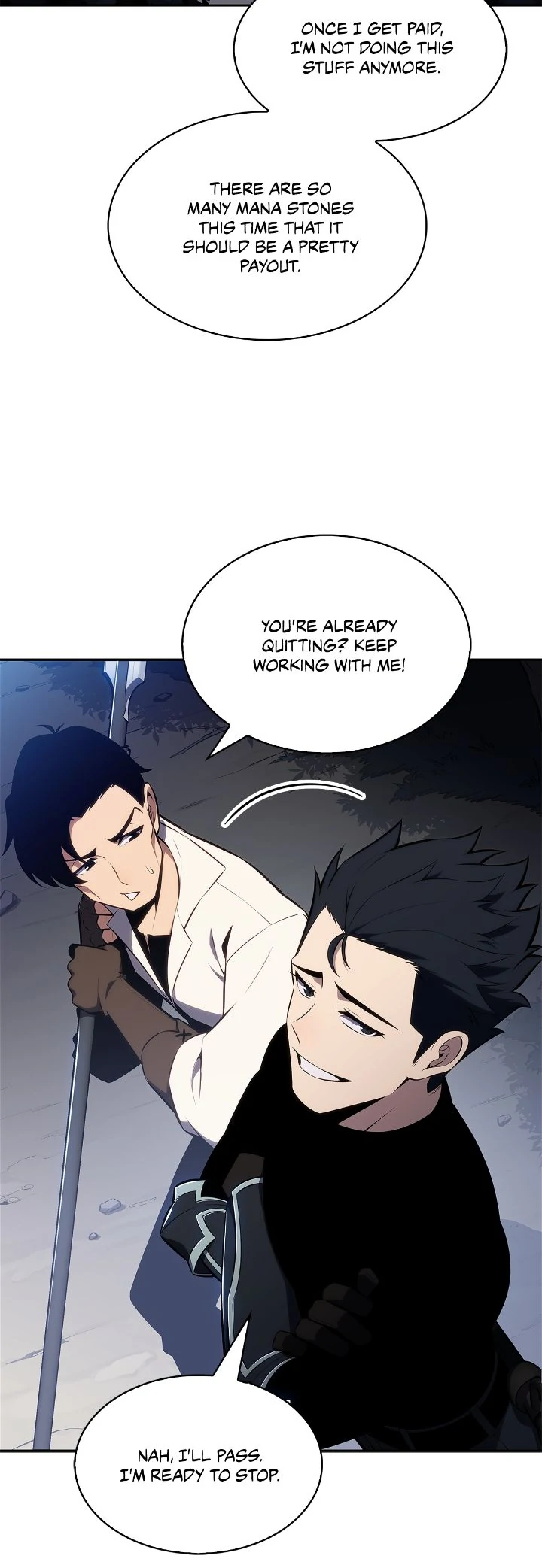 Read Solo Max Level Newbie En Manga Online