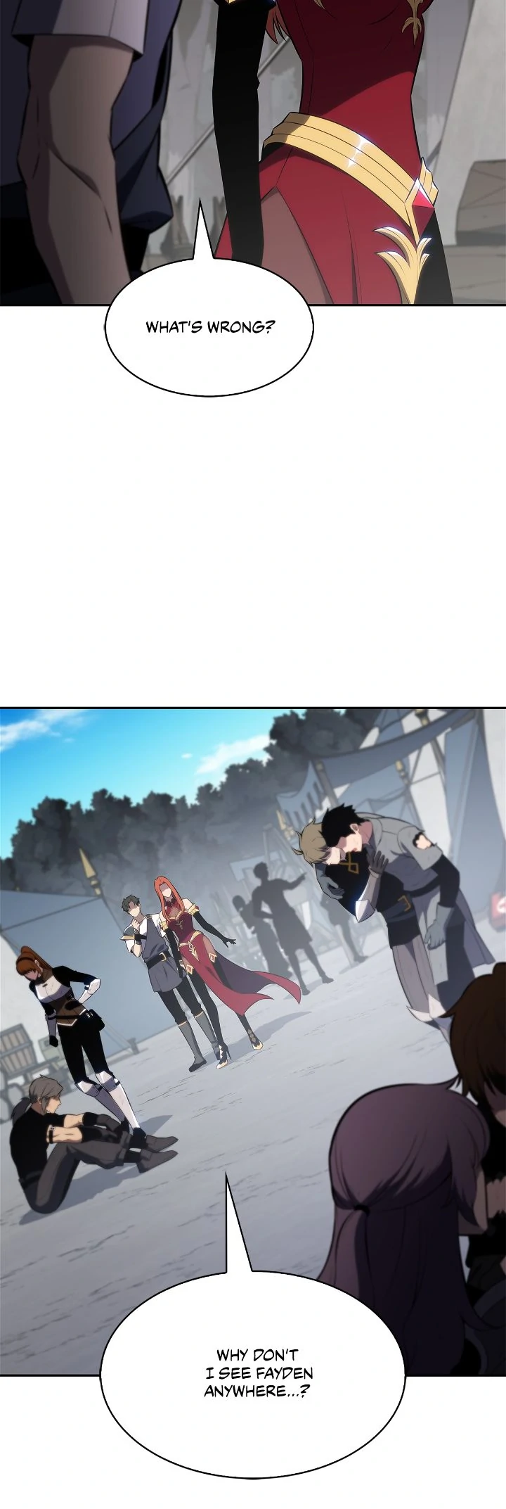 Read Solo Max Level Newbie En Manga Online