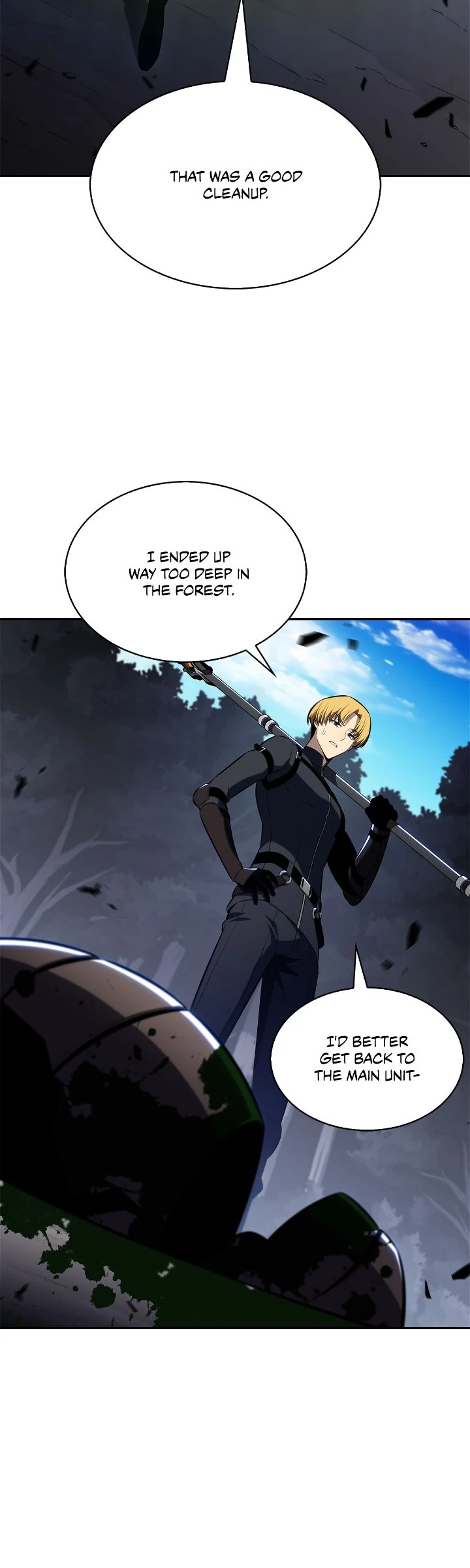 Read Solo Max Level Newbie En Manga Online