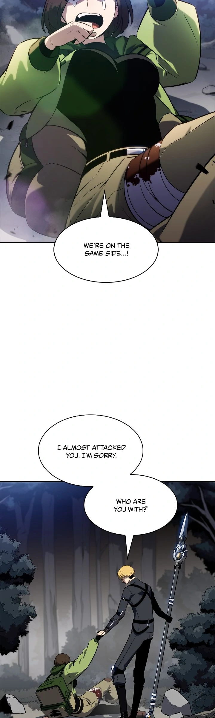 Read Solo Max Level Newbie En Manga Online