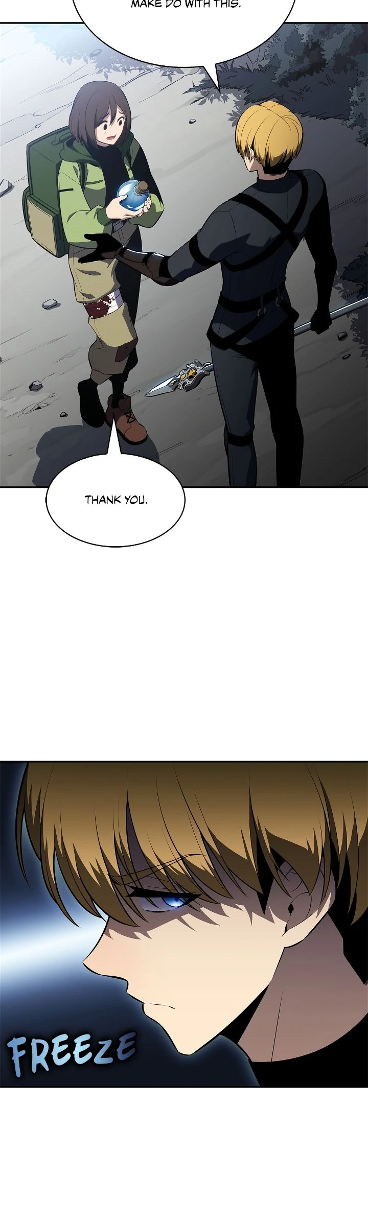 Read Solo Max Level Newbie En Manga Online