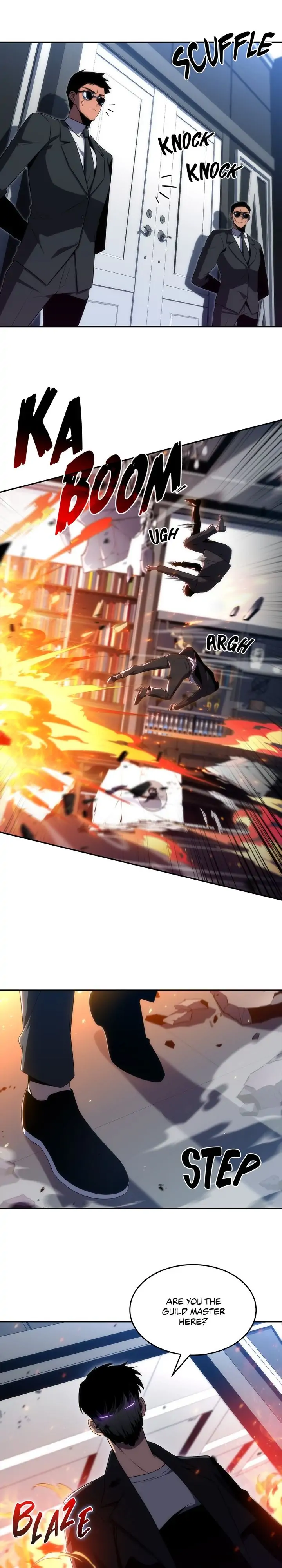 Read Solo Max Level Newbie En Manga Online