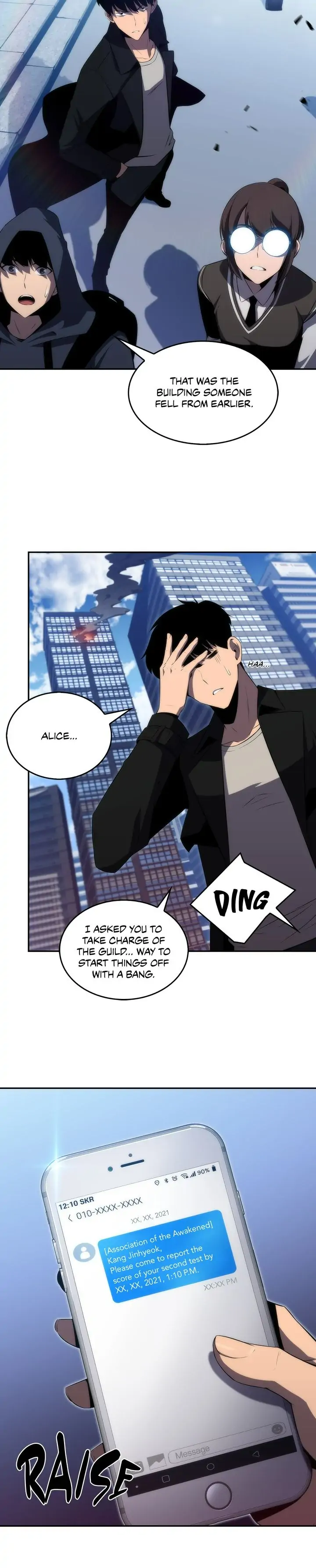 Read Solo Max Level Newbie En Manga Online
