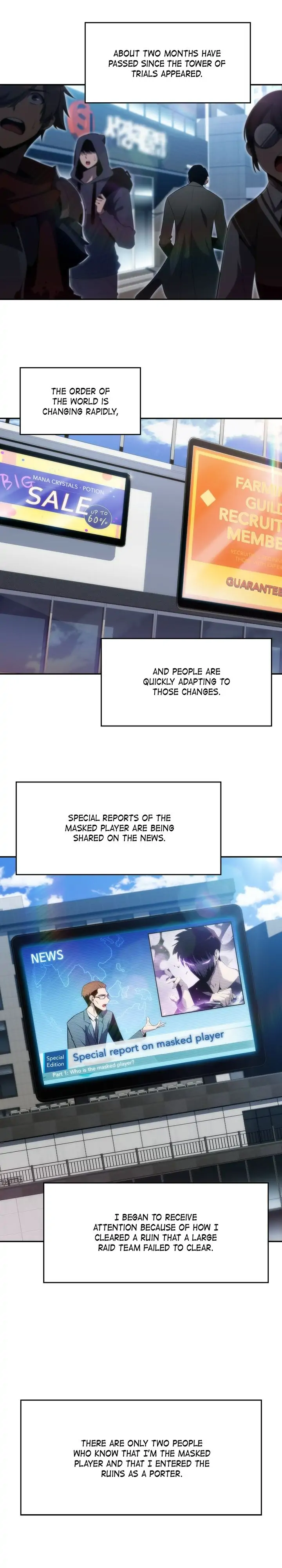 Read Solo Max Level Newbie En Manga Online