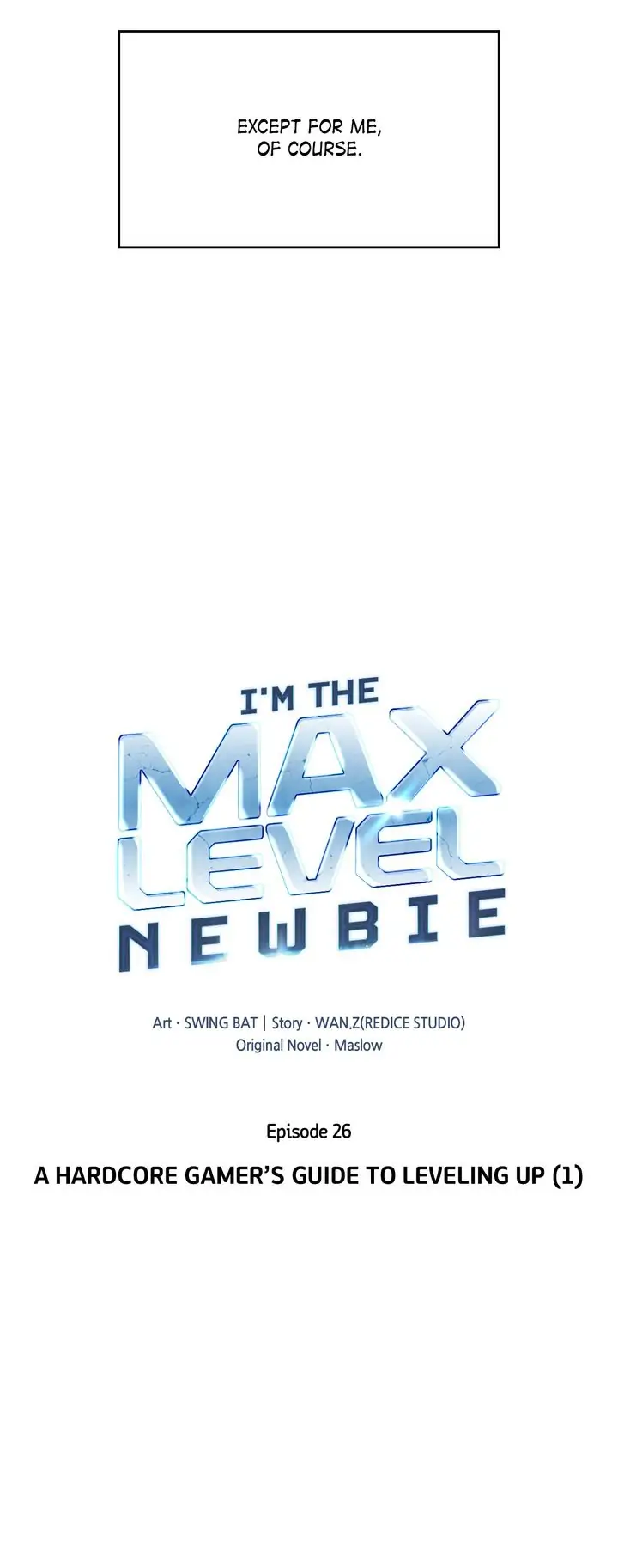 Read Solo Max Level Newbie En Manga Online