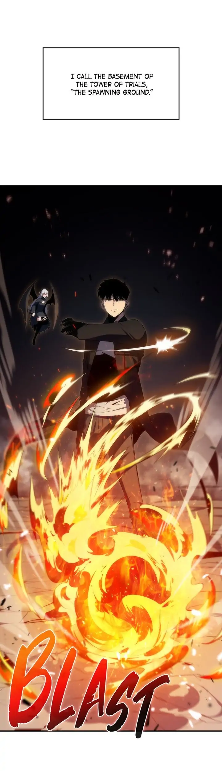Read Solo Max Level Newbie En Manga Online