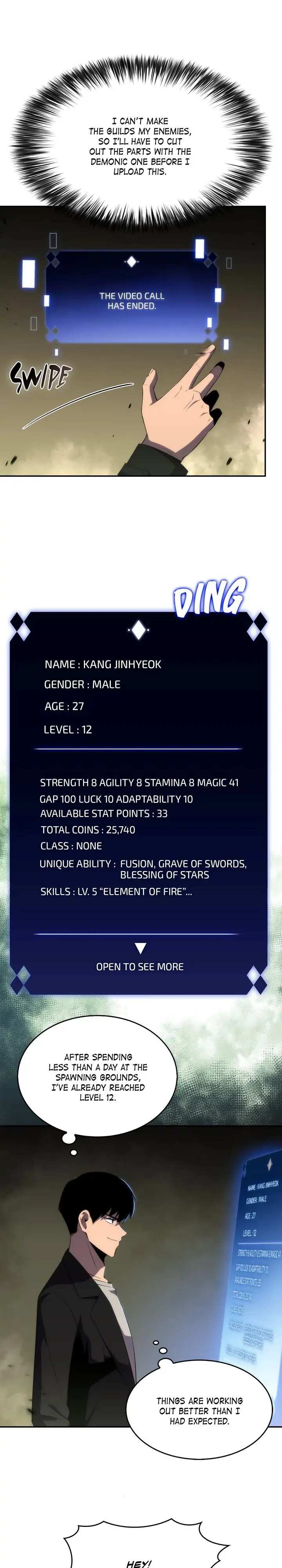 Read Solo Max Level Newbie En Manga Online