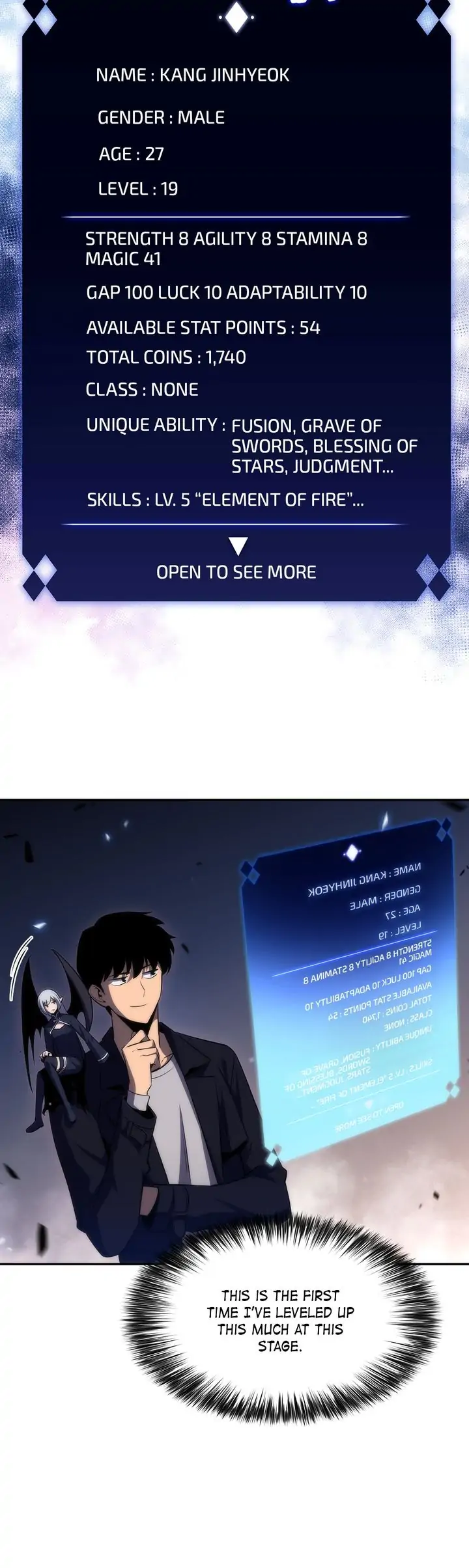 Read Solo Max Level Newbie En Manga Online