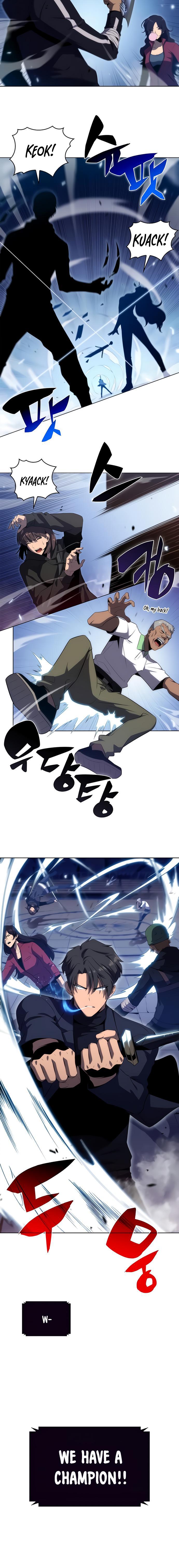 Read Solo Max Level Newbie En Manga Online