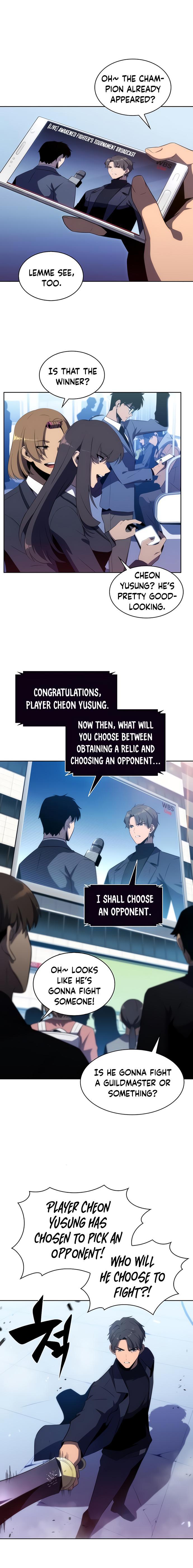 Read Solo Max Level Newbie En Manga Online