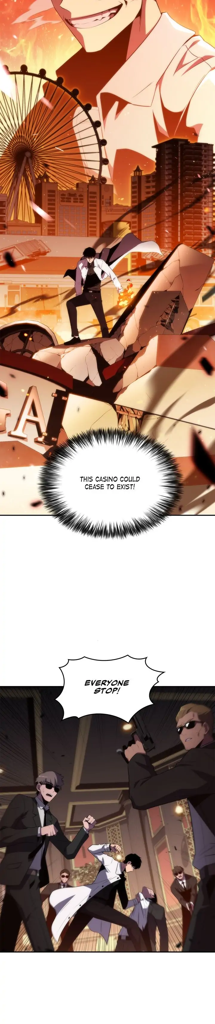 Read Solo Max Level Newbie En Manga Online