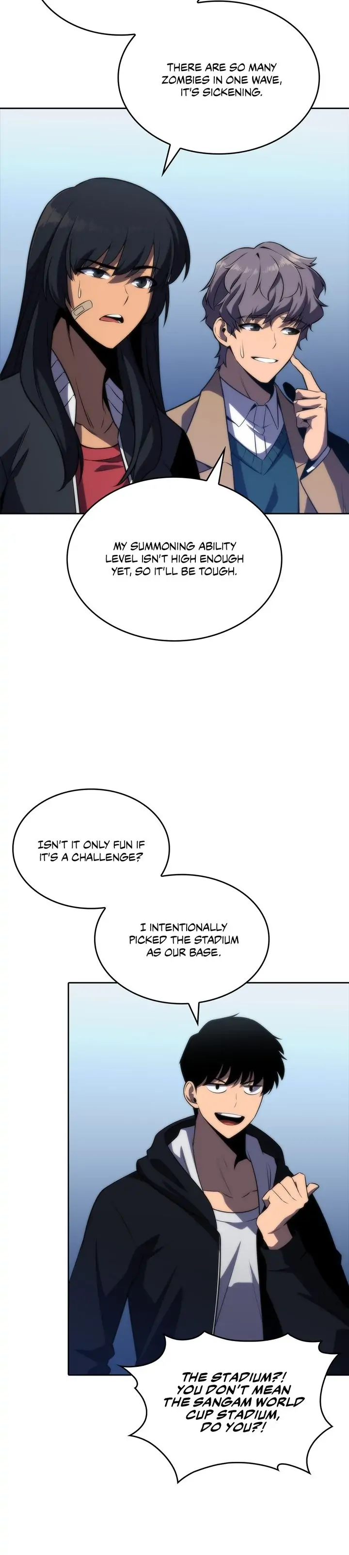 Read Solo Max Level Newbie En Manga Online