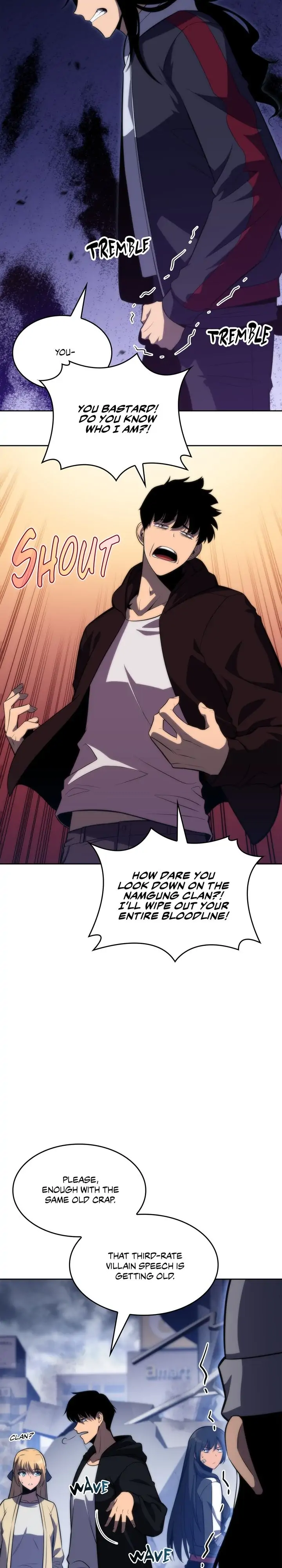 Read Solo Max Level Newbie En Manga Online