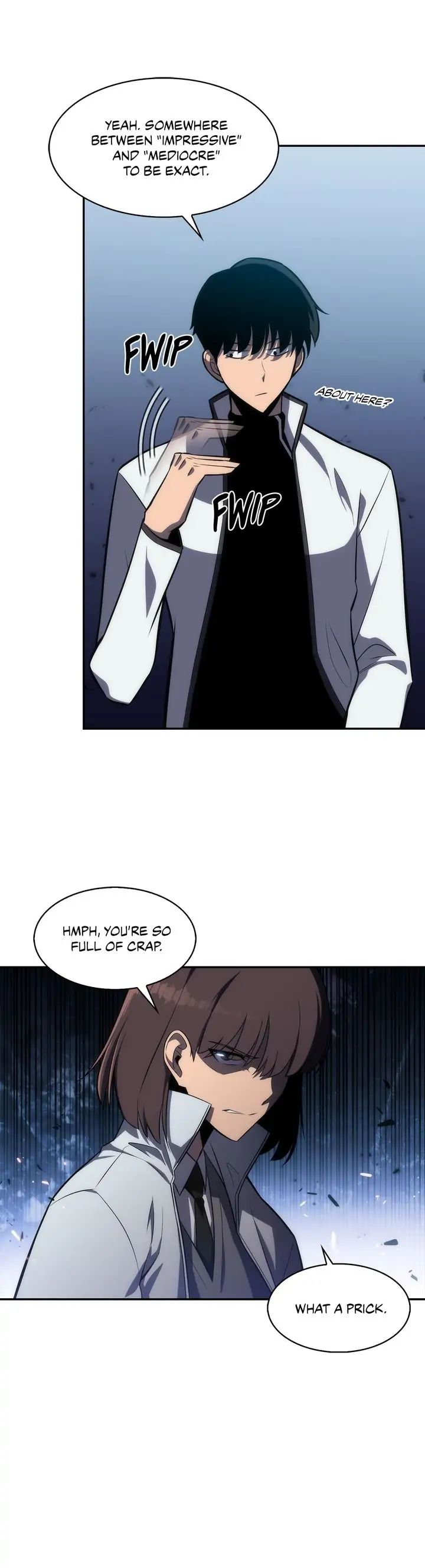 Read Solo Max Level Newbie En Manga Online