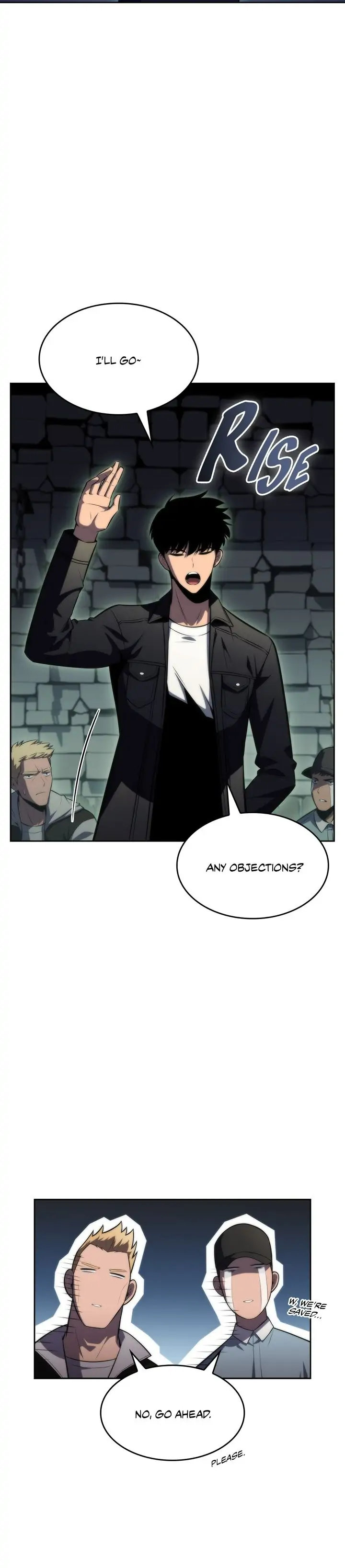 Read Solo Max Level Newbie En Manga Online