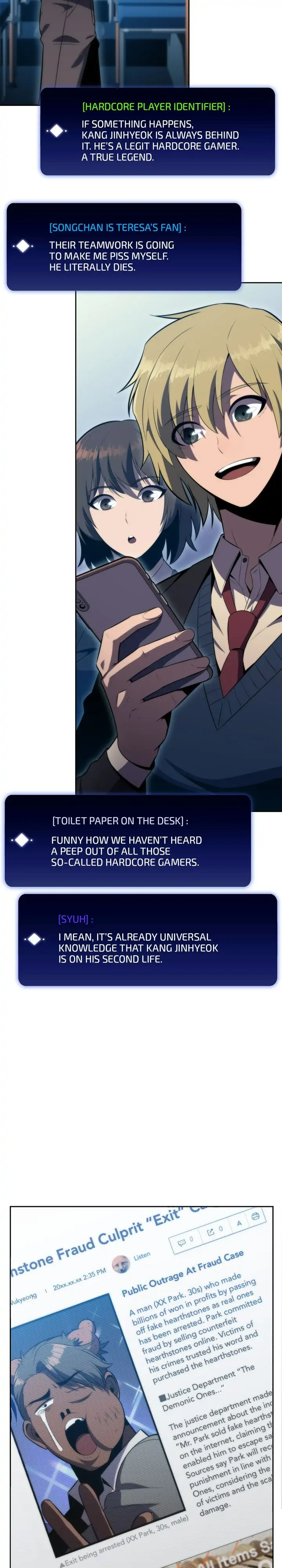 Read Solo Max Level Newbie En Manga Online