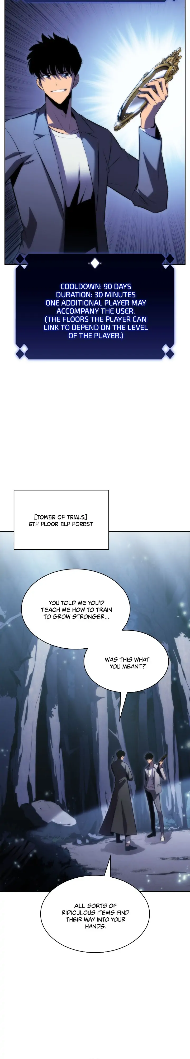 Read Solo Max Level Newbie En Manga Online