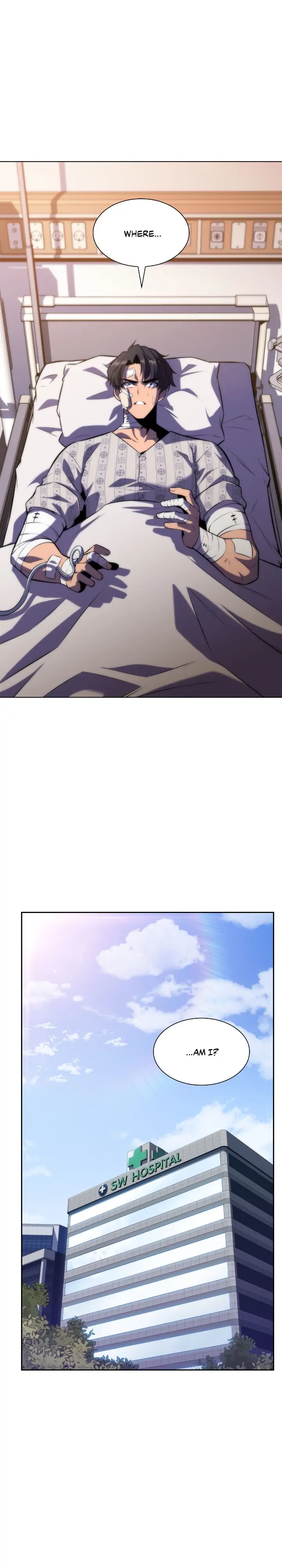 Read Solo Max Level Newbie En Manga Online