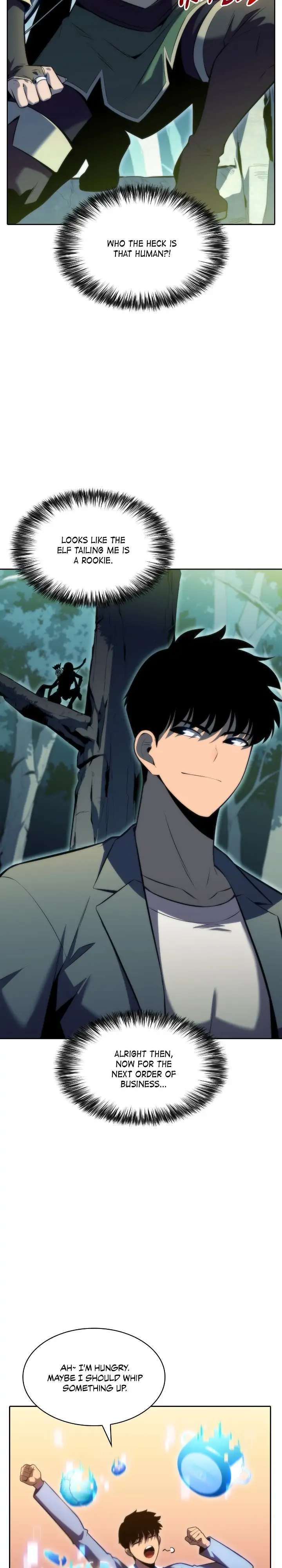 Read Solo Max Level Newbie En Manga Online