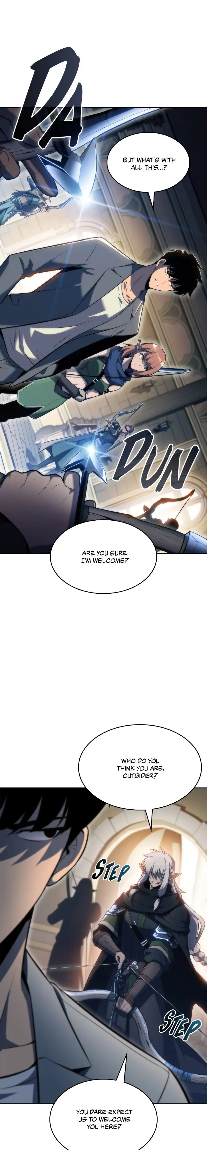 Read Solo Max Level Newbie En Manga Online