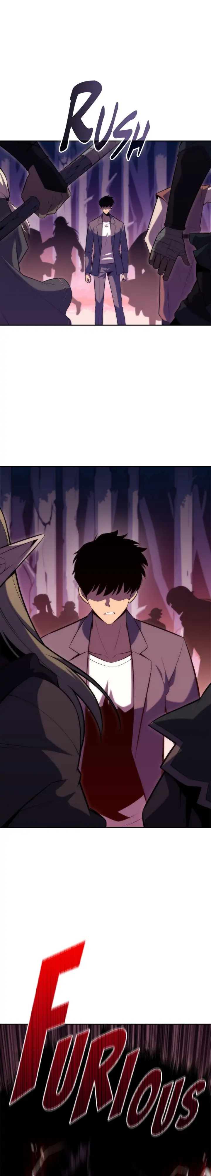 Read Solo Max Level Newbie En Manga Online