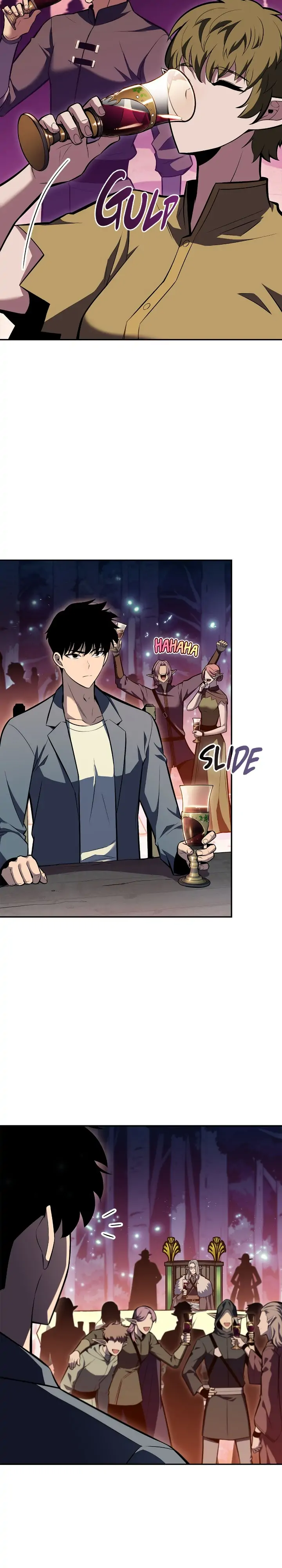 Read Solo Max Level Newbie En Manga Online