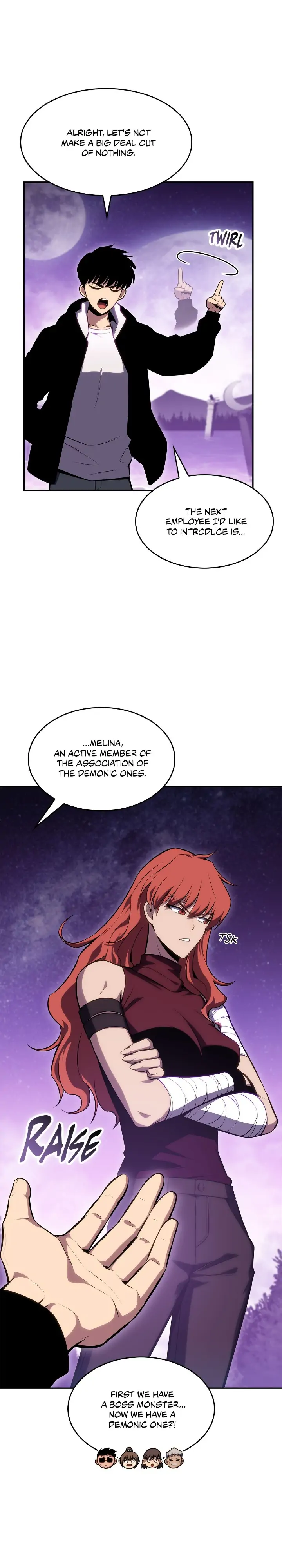 Read Solo Max Level Newbie En Manga Online
