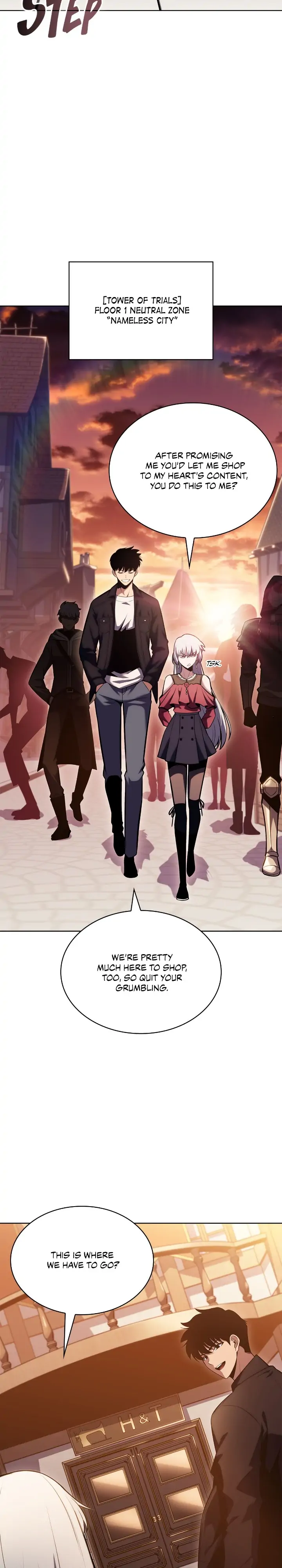 Read Solo Max Level Newbie En Manga Online
