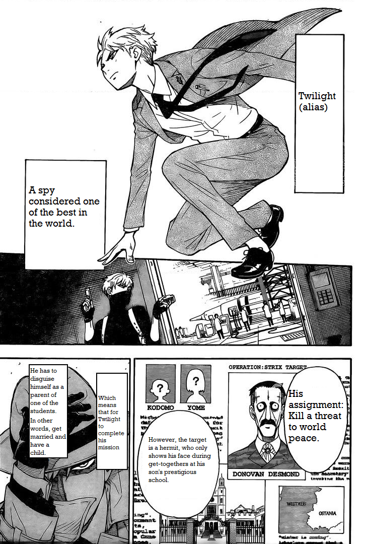 Read Spy x Family En Manga Online