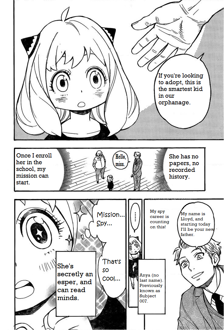 Read Spy x Family En Manga Online