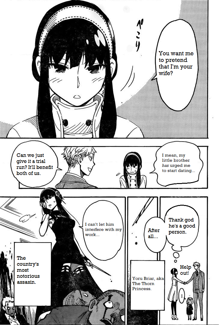 Read Spy x Family En Manga Online