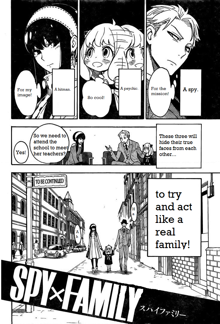 Read Spy x Family En Manga Online