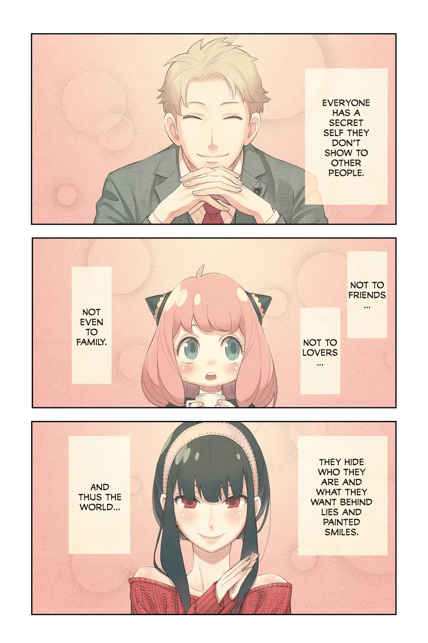 Read Spy x Family En Manga Online