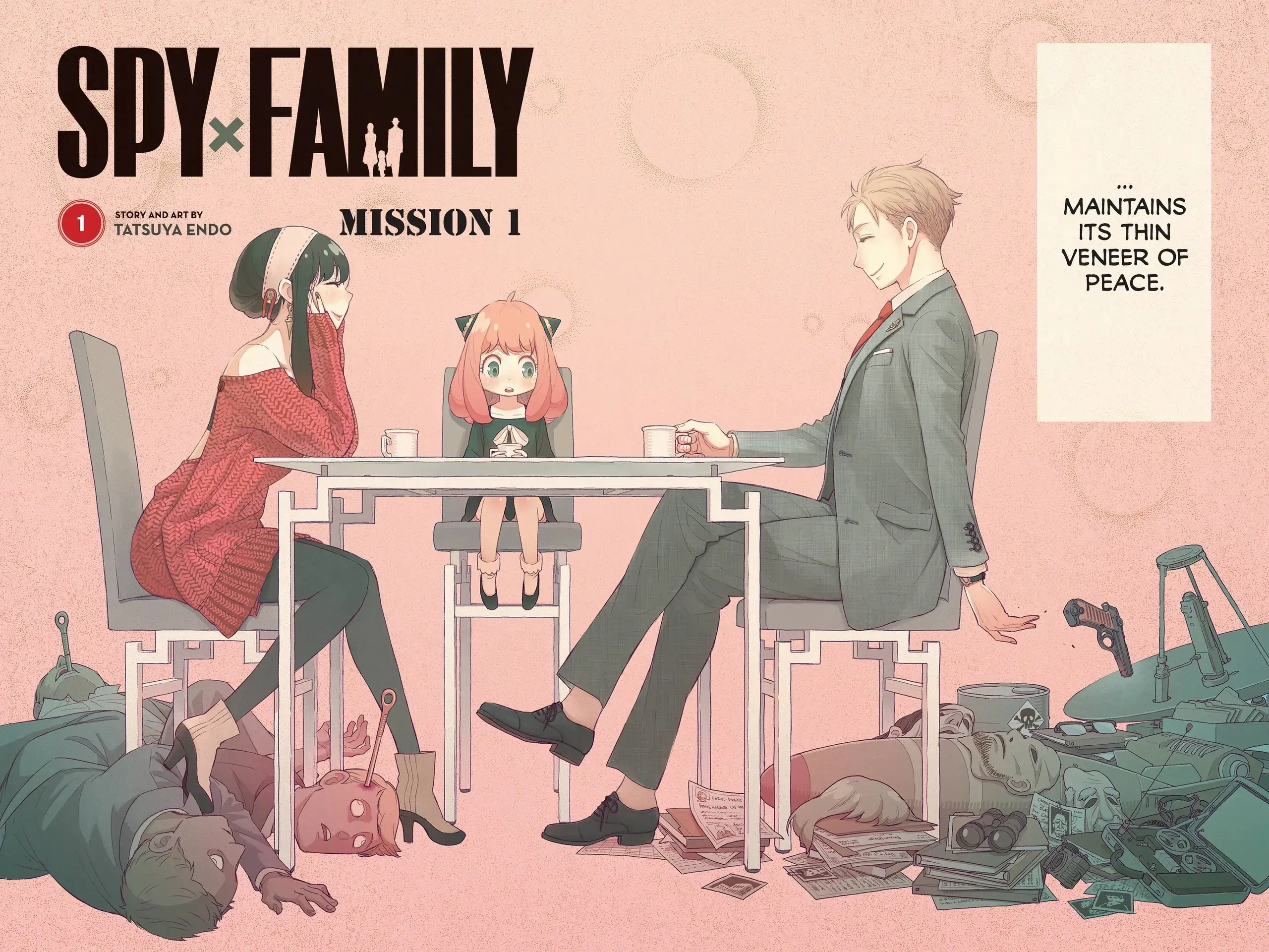 Read Spy x Family En Manga Online