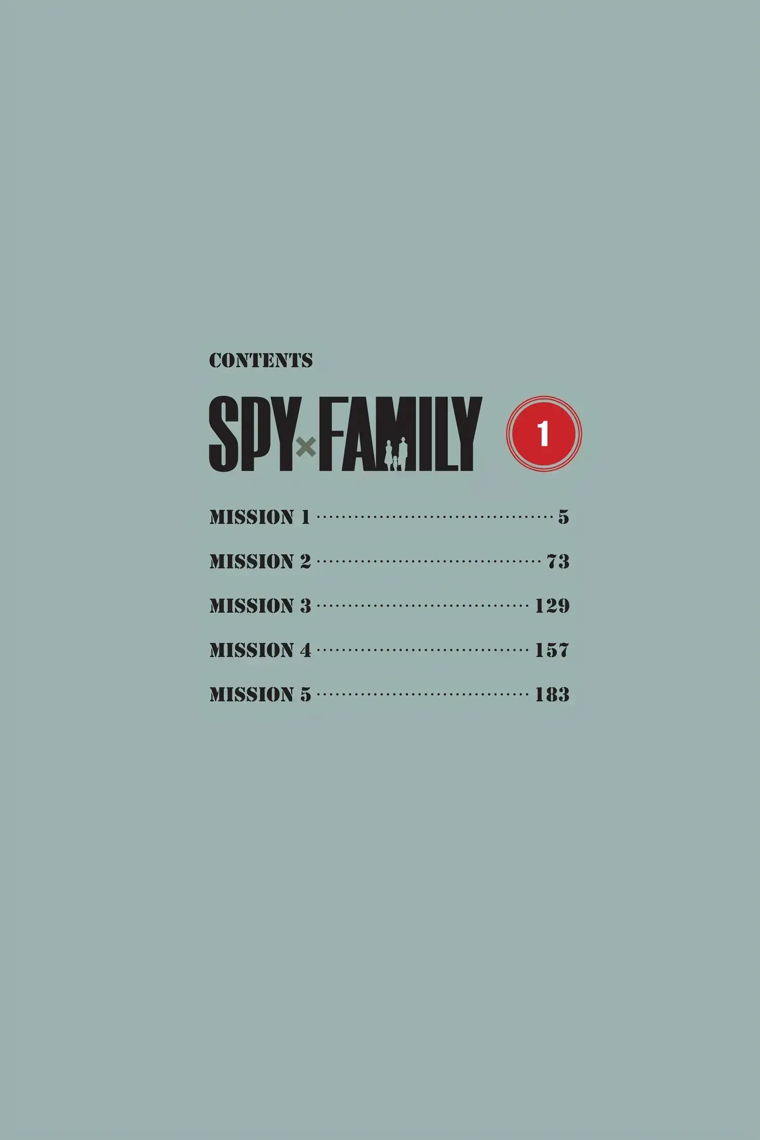 Read Spy x Family En Manga Online