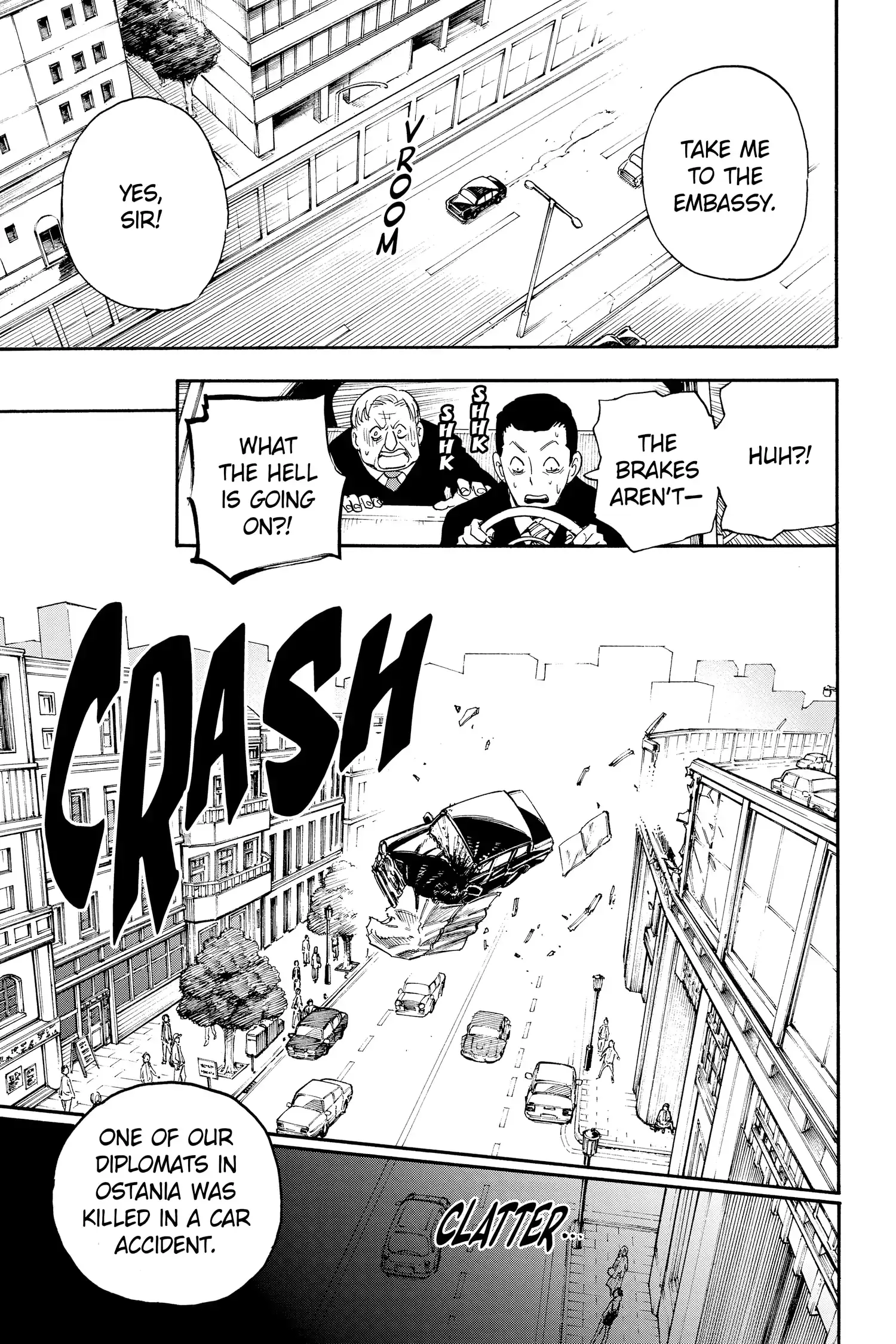 Read Spy x Family En Manga Online