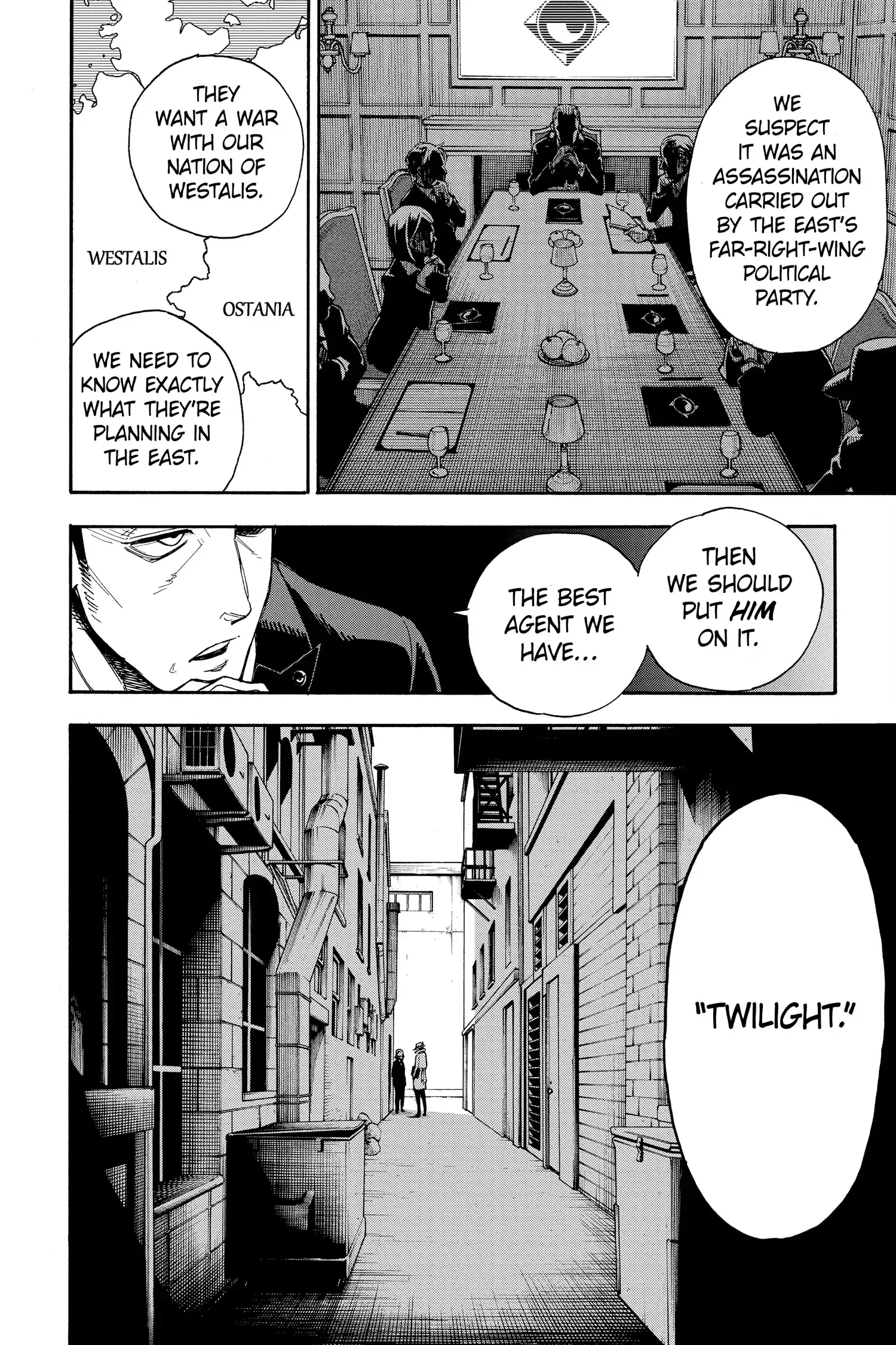 Read Spy x Family En Manga Online