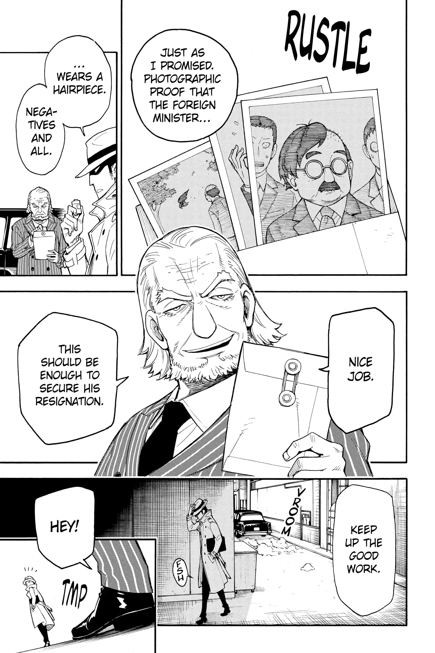 Read Spy x Family En Manga Online