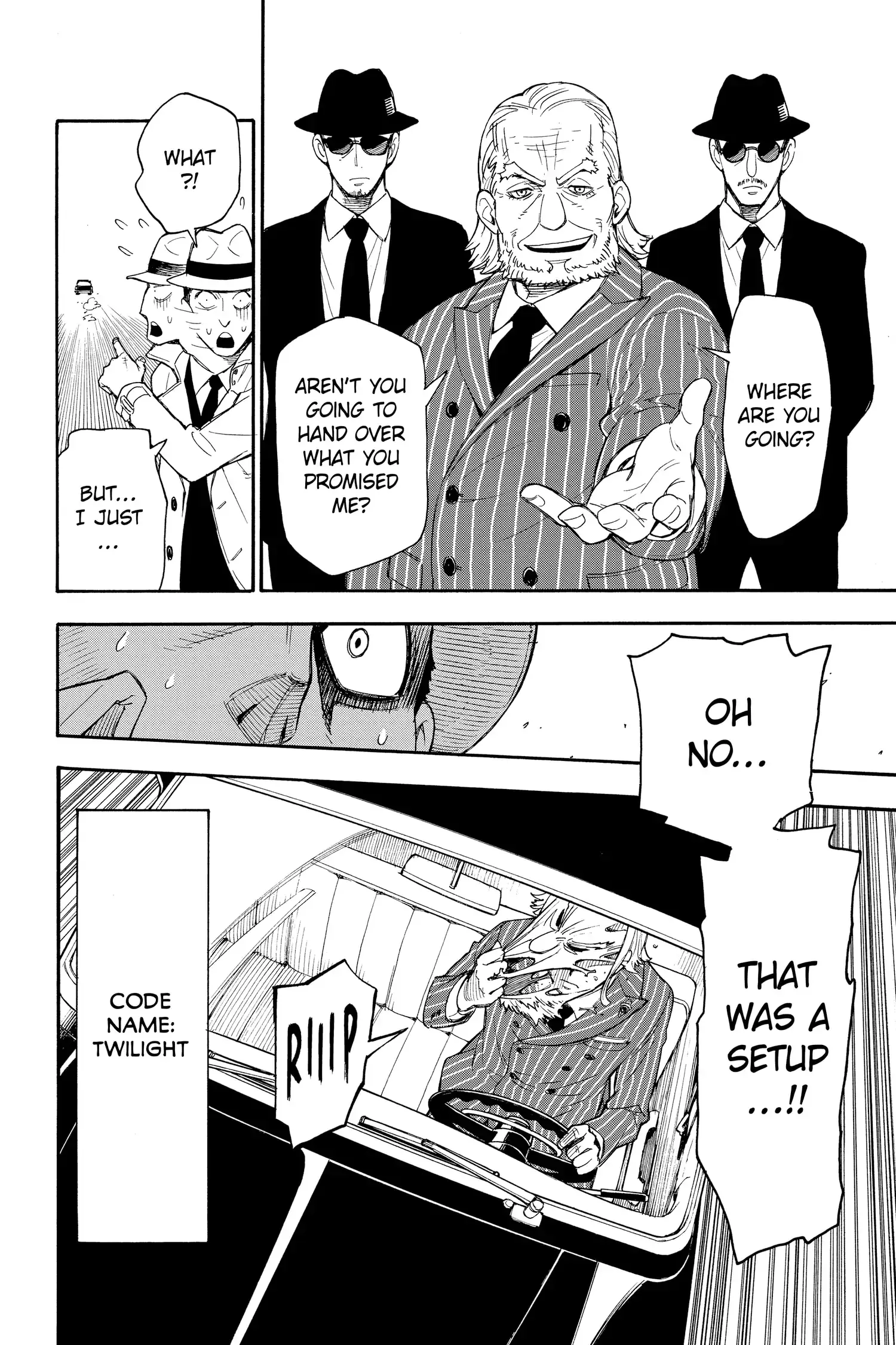 Read Spy x Family En Manga Online