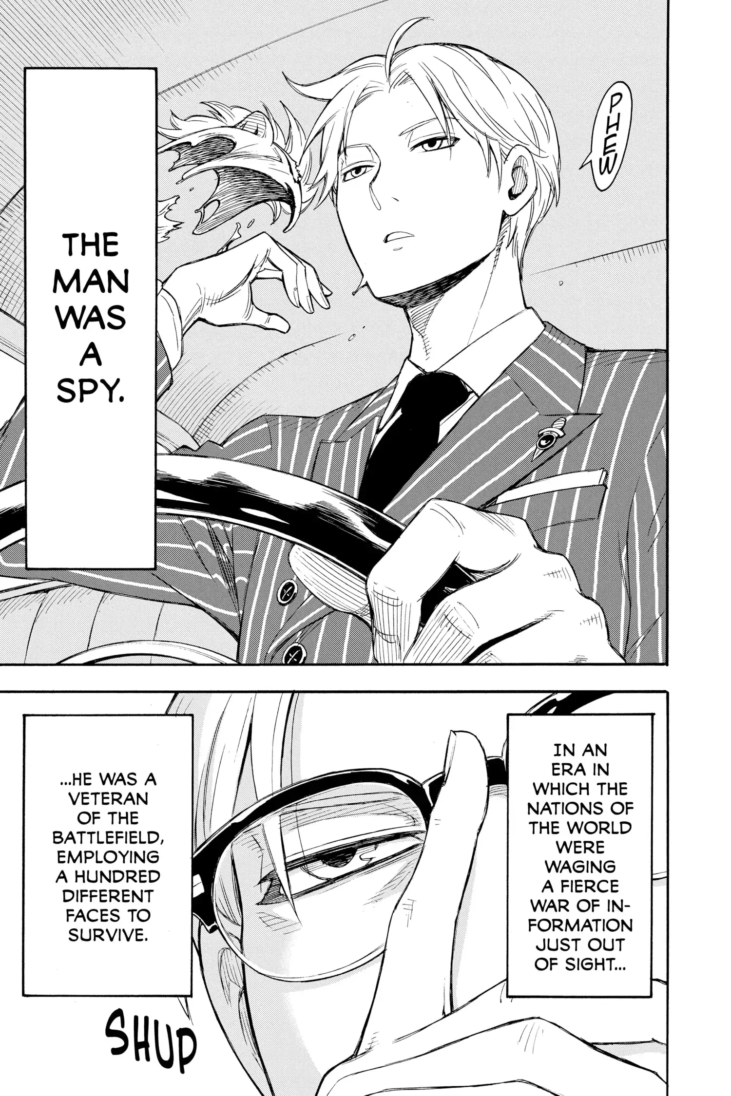 Read Spy x Family En Manga Online