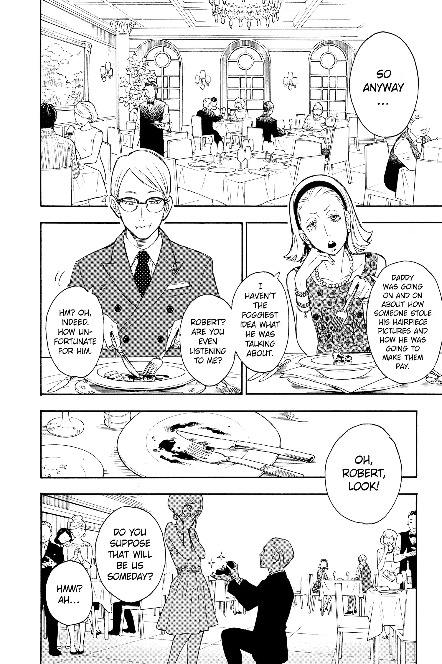 Read Spy x Family En Manga Online