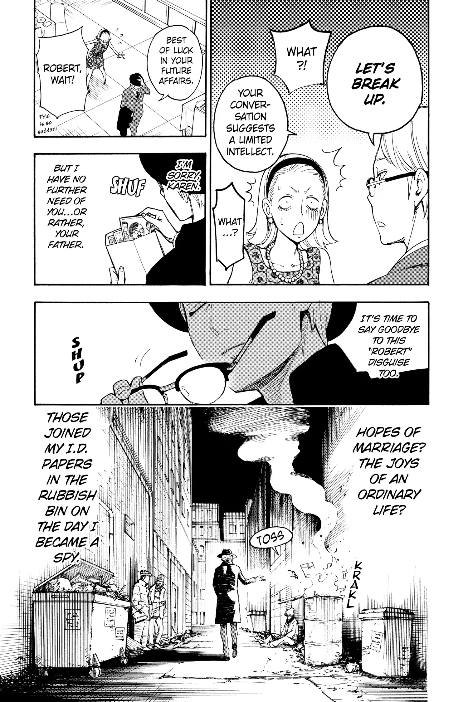Read Spy x Family En Manga Online