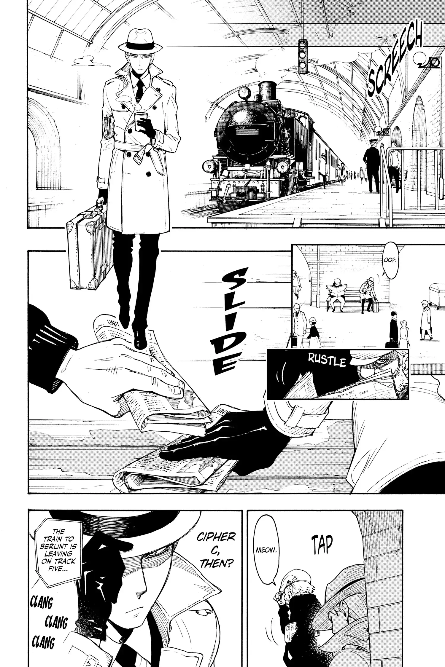 Read Spy x Family En Manga Online