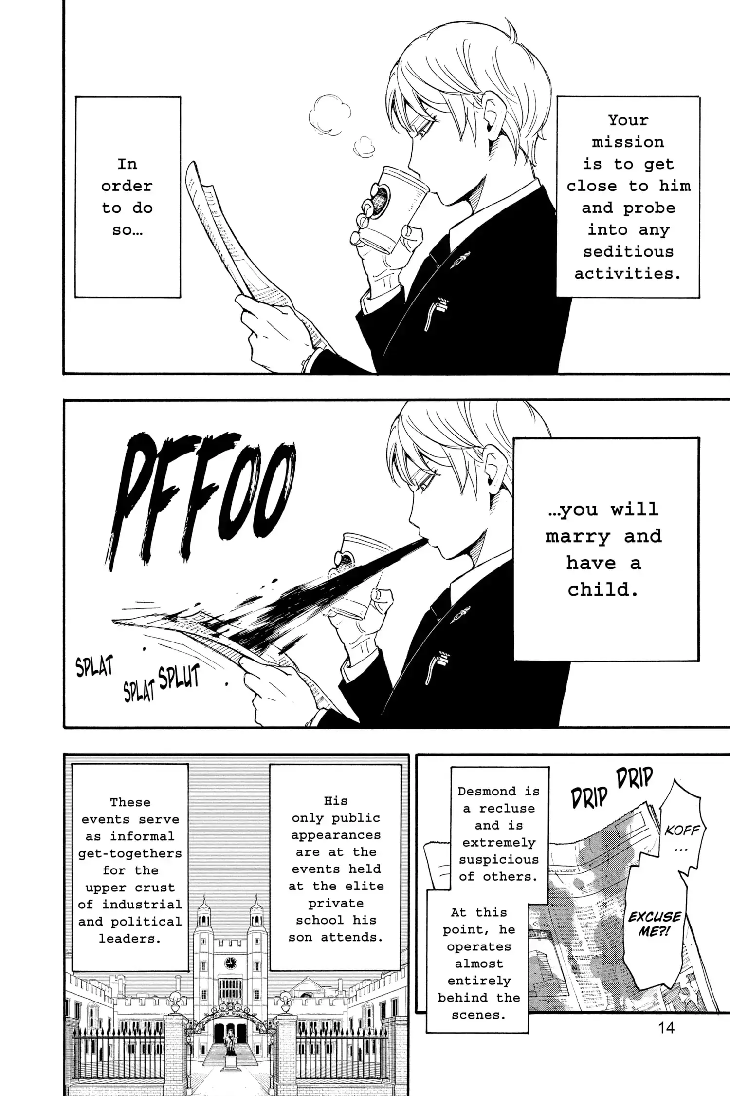 Read Spy x Family En Manga Online