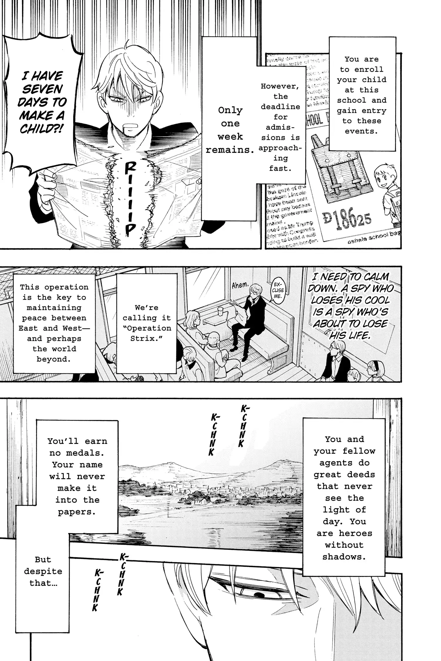 Read Spy x Family En Manga Online
