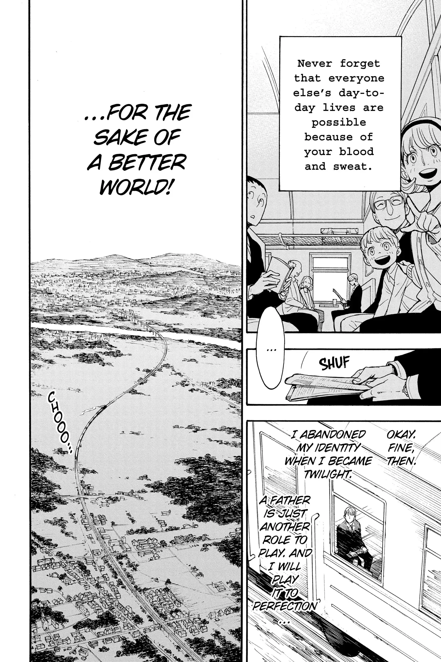 Read Spy x Family En Manga Online