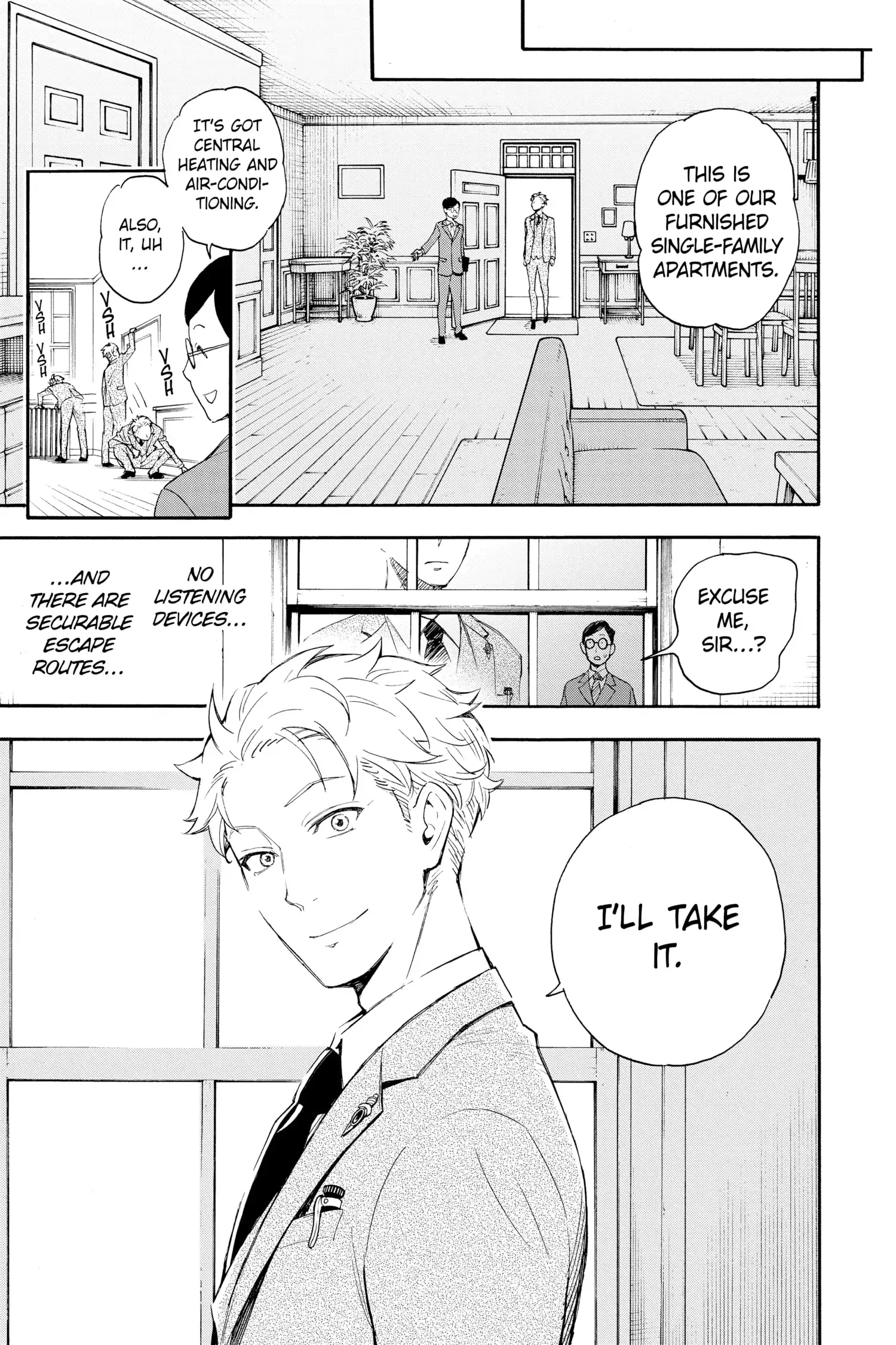 Read Spy x Family En Manga Online