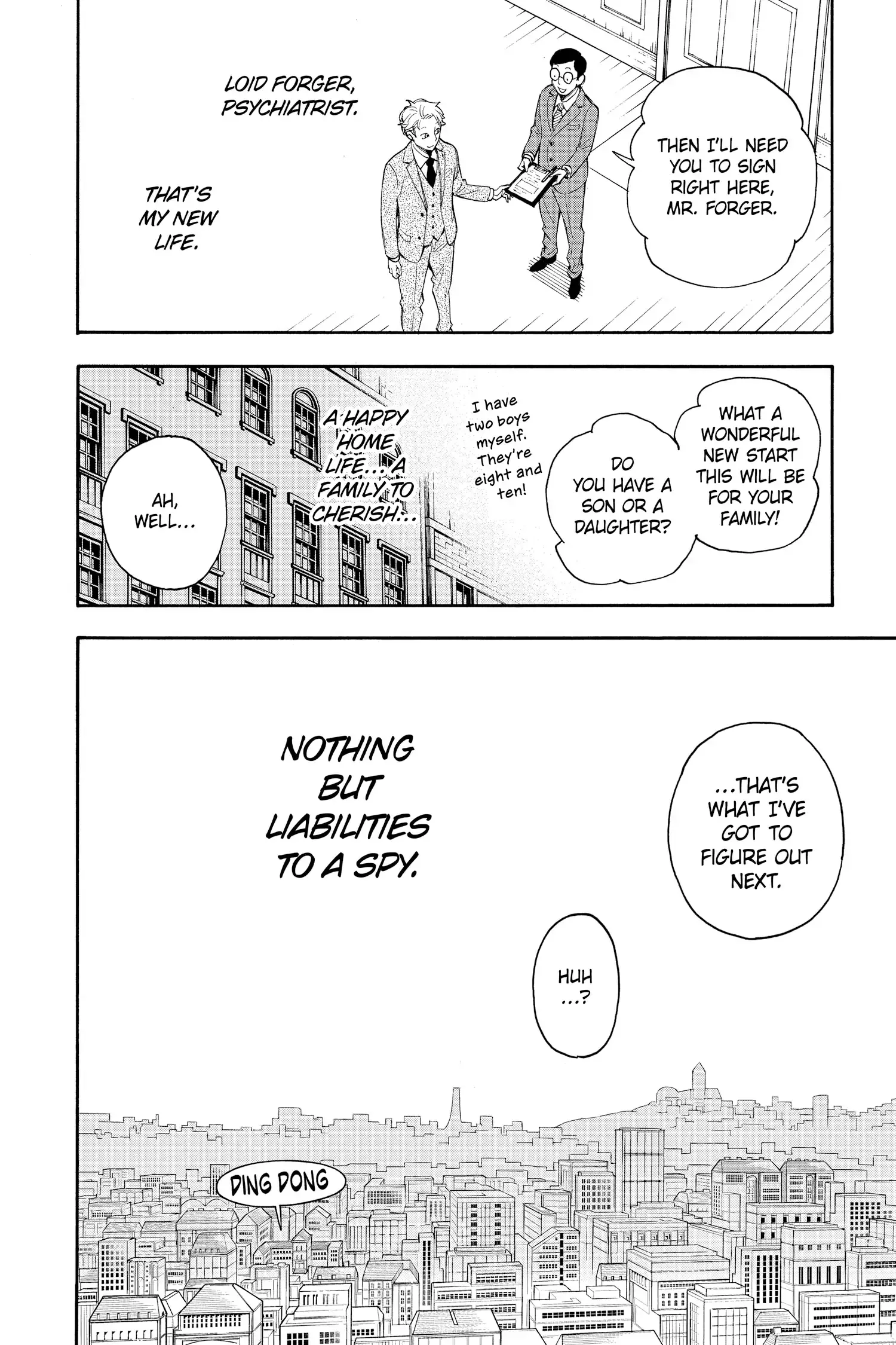 Read Spy x Family En Manga Online