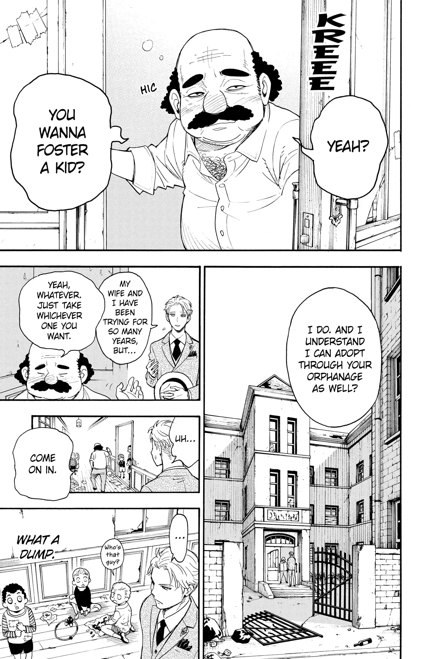 Read Spy x Family En Manga Online