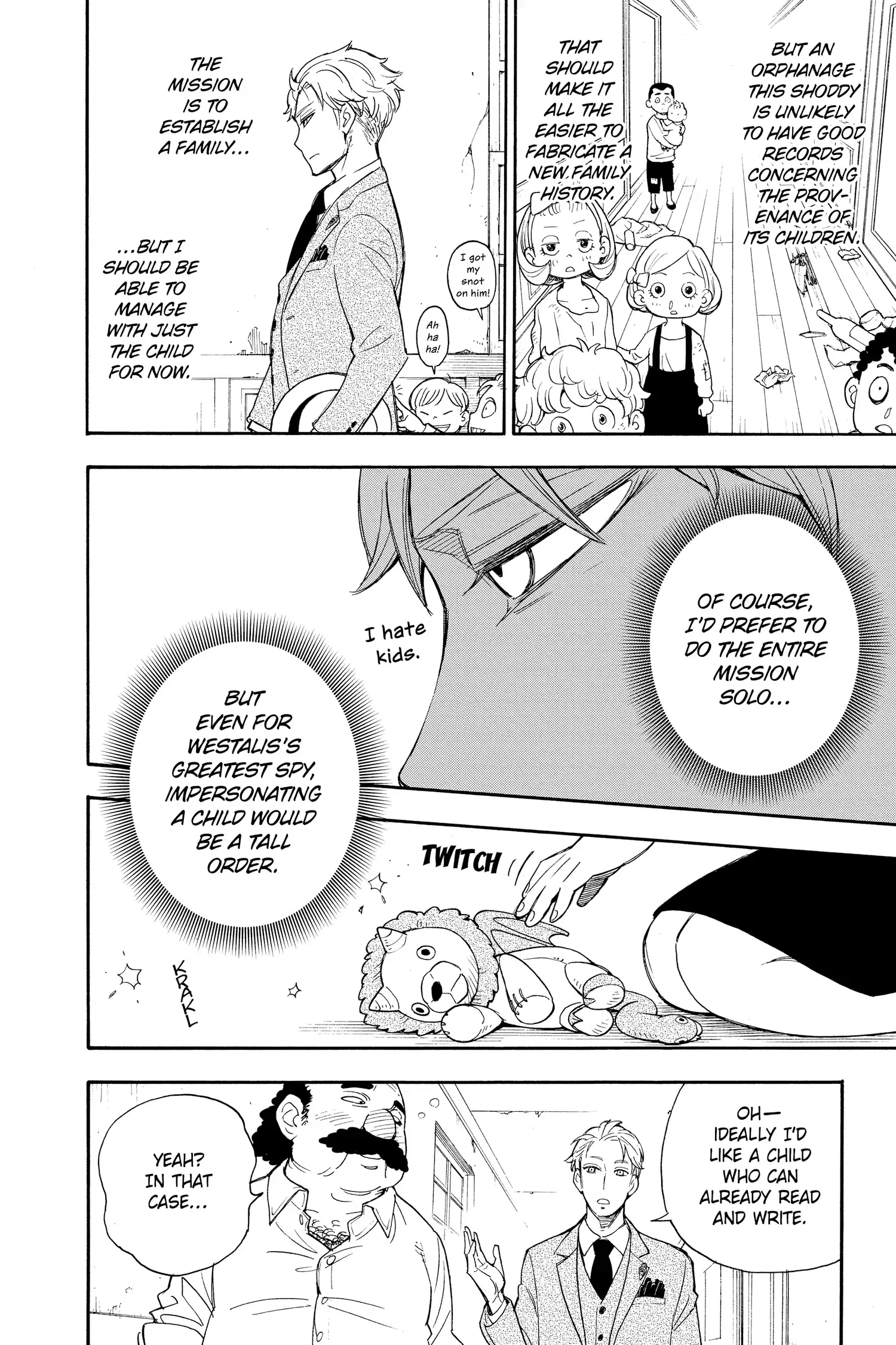 Read Spy x Family En Manga Online
